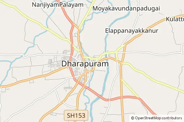 Mapa Dharapuram