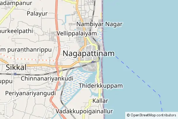 Mapa Nagapattinam