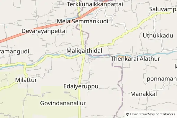 Mapa Thirukkarugavur