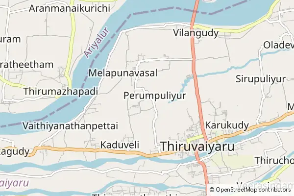 Mapa Perumpuliyūr