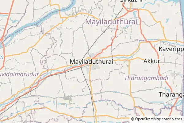 Mapa Mayiladuthurai