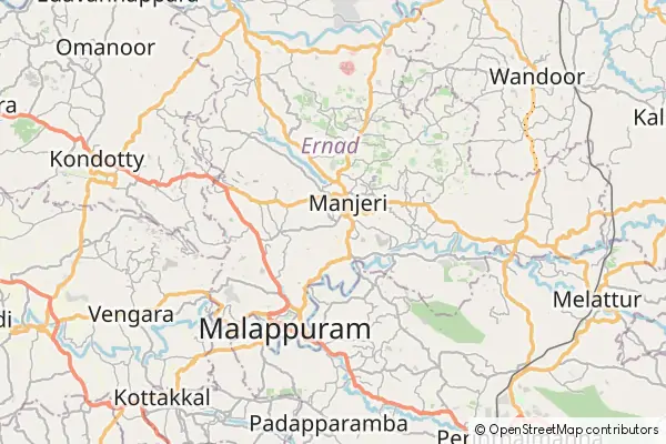 Mapa Malappuram