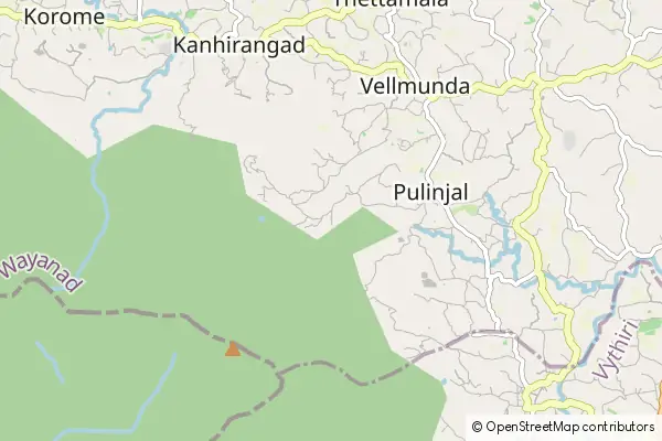 Mapa Vellamunda