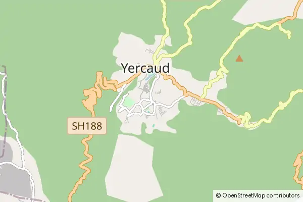 Mapa Yercaud