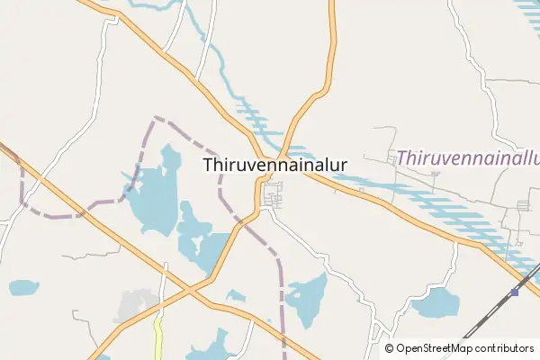 Mapa Thiruvennainallur