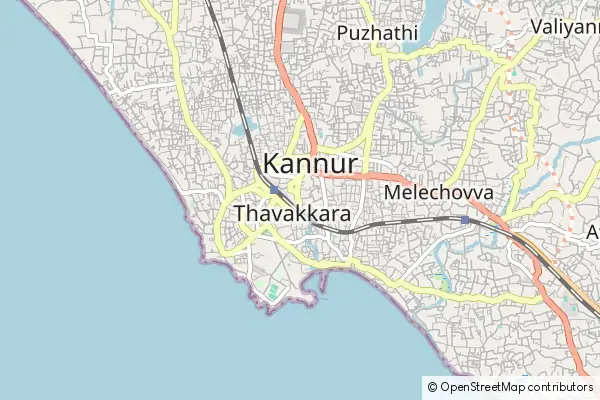 Mapa Kannanur