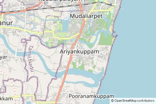 Mapa Ariyānkuppam