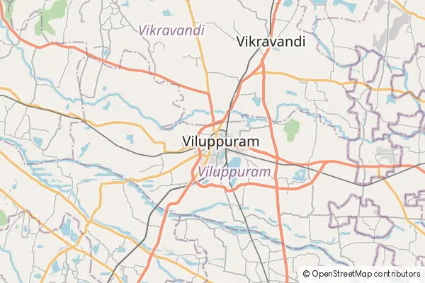 Mapa Viluppuram