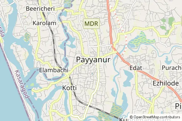 Mapa Payyanur