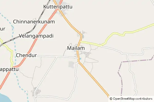 Mapa Mailam