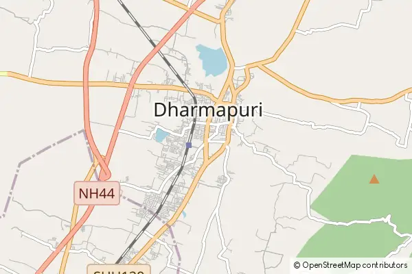 Mapa Dharmapuri