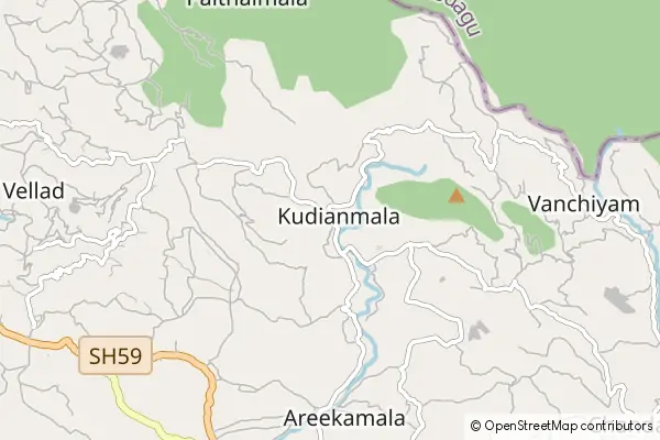 Mapa Kudiyanmala