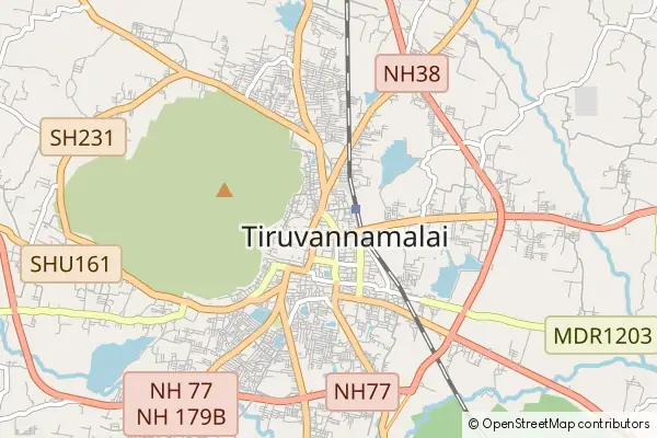 Mapa Thiruvannamalai