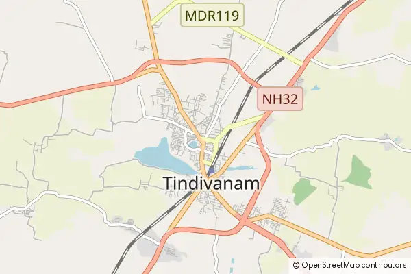 Mapa Tindivanam