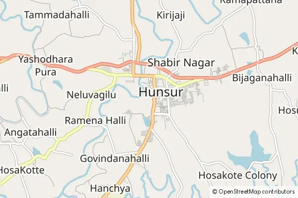 Mapa Hunsūr