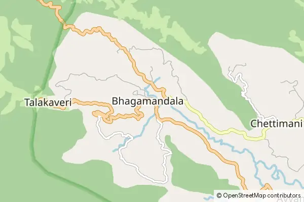 Mapa Bhagamandala