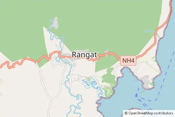 Mapa Rangat