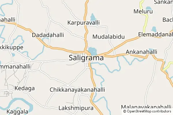 Mapa Sāligrāma