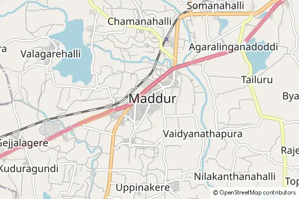 Mapa Madduru