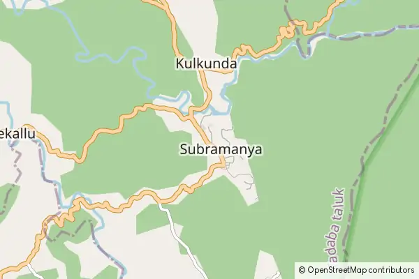 Mapa Subrahmanya