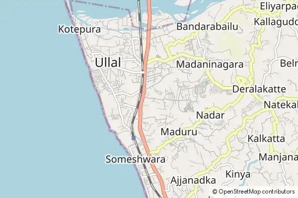 Mapa Ullal