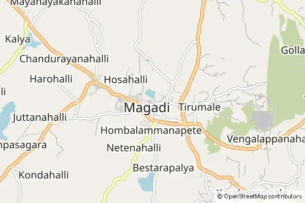 Mapa Māgadi