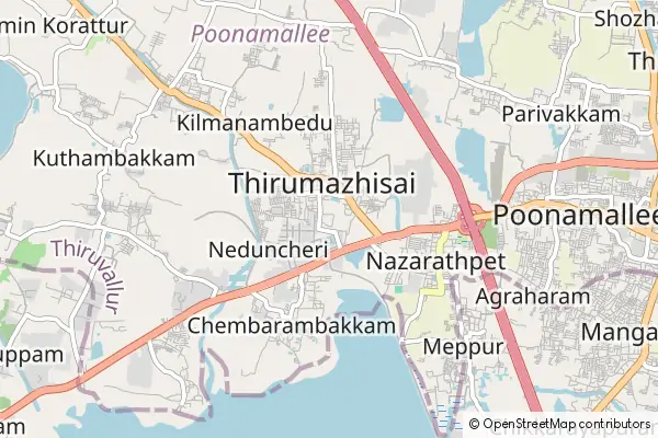 Mapa Thirumazhisai