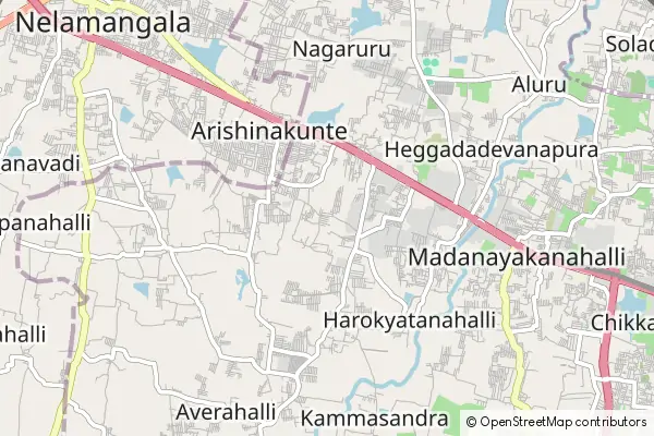 Mapa Dasanapura