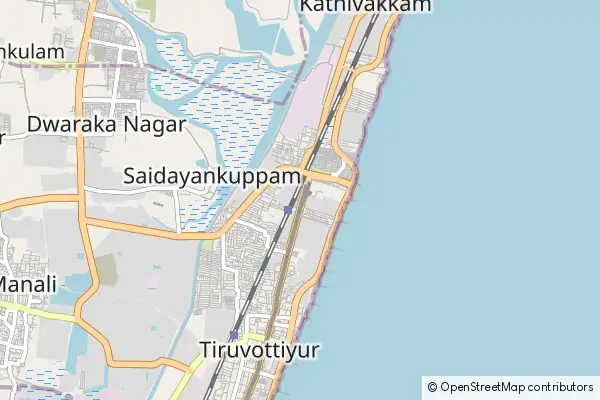 Mapa Poompuhar