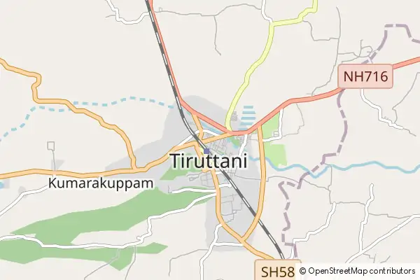 Mapa Thiruthani