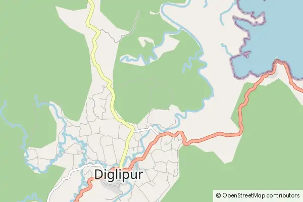 Mapa Diglipur