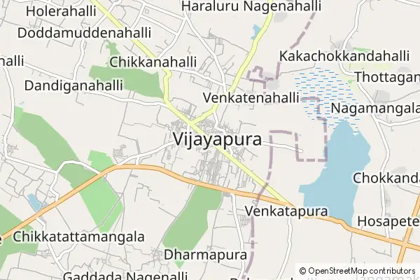 Mapa Vijayapura