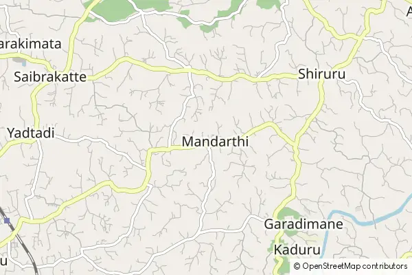 Mapa Mandarthi