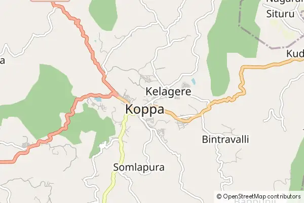 Mapa Koppa