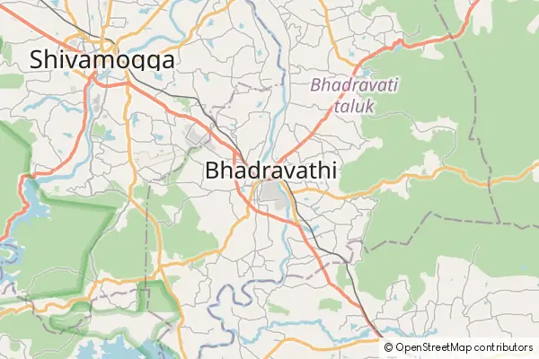 Mapa Bhadrāvati