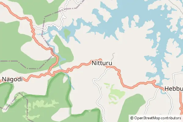 Mapa Nittūr