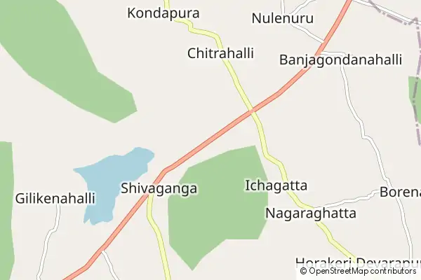 Mapa Mahadevapura