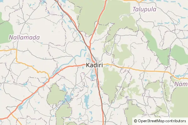 Mapa Kadiri