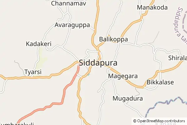 Mapa Siddāpur