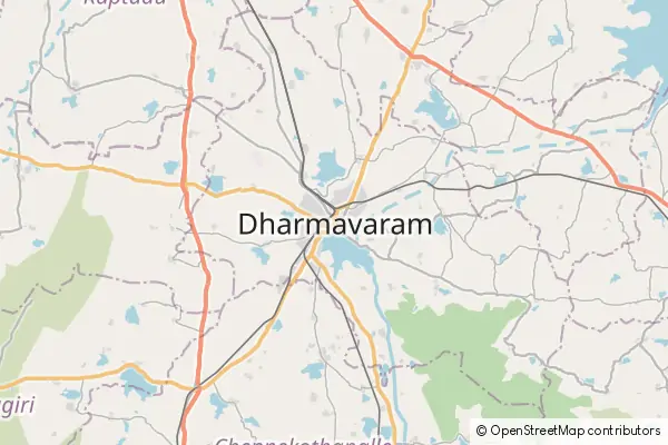 Mapa Dharmavaram