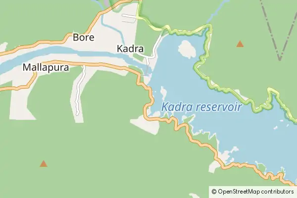 Mapa Virje