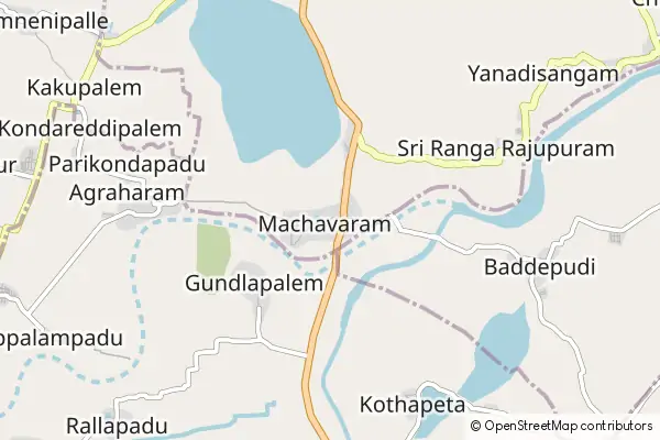 Mapa Machavaram