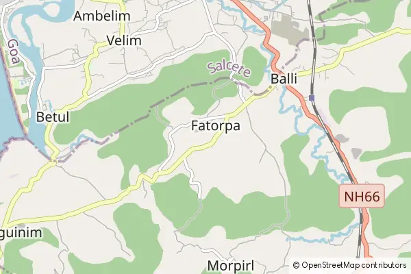 Mapa Fatorpa