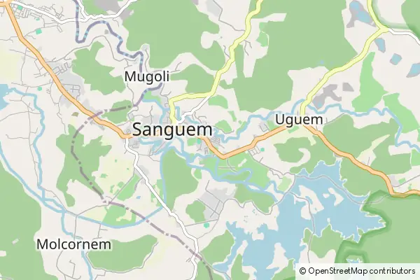 Mapa Sanguem