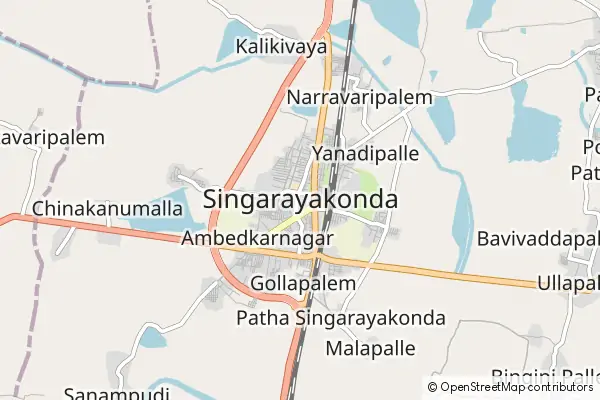 Mapa Singarāyakonda