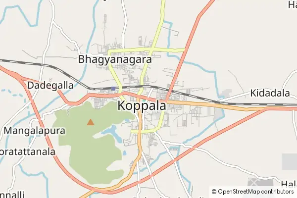 Mapa Koppal