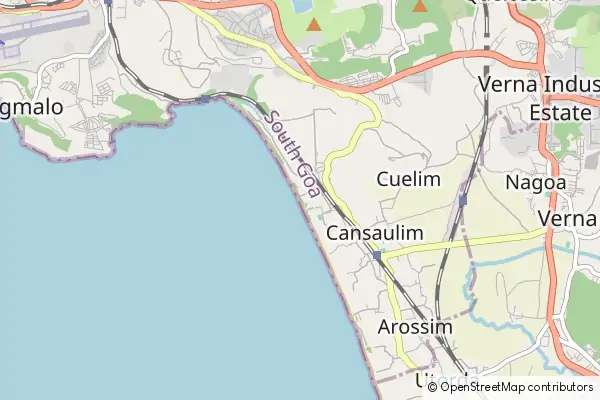 Mapa Velsao