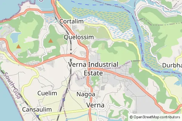 Mapa Verna