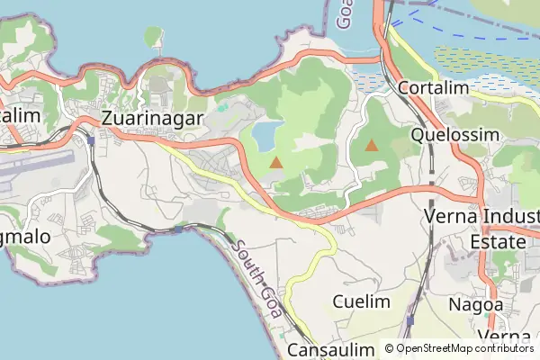 Mapa Sancoale