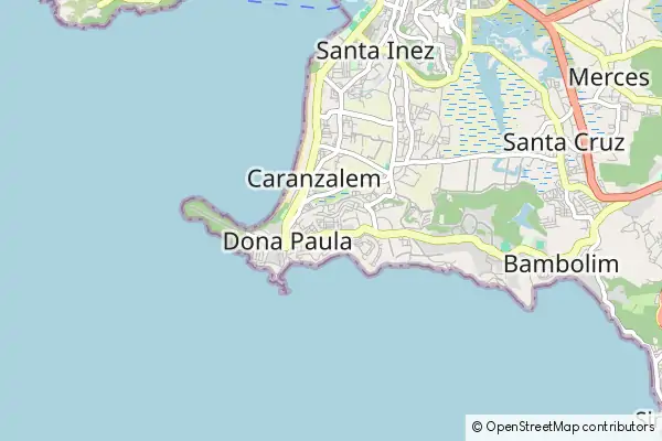 Mapa Dona Paula